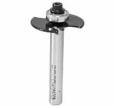 Фреза концевая Росомаха, d8 мм, D33 мм, H2.5 мм, кромочная, 802302