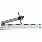 Фреза концевая Росомаха, d8 мм, D33 мм, H3 мм, кромочная с нижним подшипником, 802303