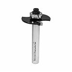 Фреза концевая Росомаха, d8 мм, D33 мм, H3 мм, кромочная с нижним подшипником, 802303