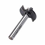 Фреза концевая Росомаха, d8 мм, D33 мм, H5 мм, кромочная с нижним подшипником, 802305