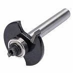 Фреза концевая Росомаха, d8 мм, D33 мм, H5 мм, кромочная с нижним подшипником, 802305