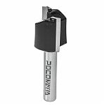 Фреза концевая Росомаха, d8 мм, D20мм, H19 мм, пазовая под накладные петли, 800205