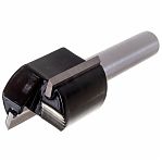 Фреза пазовая Росомаха под накладные петли, по дереву, d8 мм, D22 мм, H19 мм, 800206