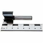 Фреза концевая Росомаха, d8 мм, D25мм, H19 мм, пазовая под накладные петли, 800207