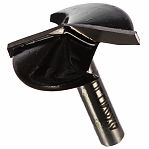 Фреза пазова Росомаха 800410, галтельная, V-образная d8 мм, D40 мм, H9 мм, по дереву 