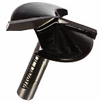 Фреза пазова Росомаха 800410, галтельная, V-образная d8 мм, D40 мм, H9 мм, по дереву 