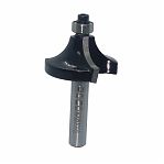 Фреза концевая Росомаха d8 мм, D30 мм, H16 мм, R10, кромочная с нижним подшипником, 801903