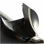 Фреза концевая Росомаха, d8 мм, D35 мм, H18 мм, R12 мм, кромочная с нижним подшипником 801904