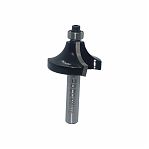 Фреза концевая Росомаха, d8 мм, D35 мм, H18 мм, R12 мм, кромочная с нижним подшипником 801904