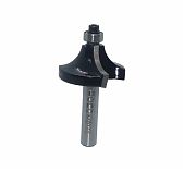 Фреза концевая Росомаха, d8 мм, D35 мм, H18 мм, R12 мм, кромочная с нижним подшипником 801904