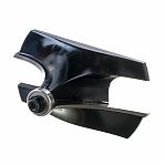 Фреза кромочная Росомаха, d12 мм, D80 мм, H42 мм, R30, калевочная, 801715