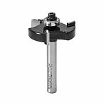 Фреза кромочная Росомаха, d8 мм, D40 мм, H10 мм, L50, фальцевая, 802317