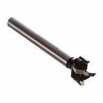 Фреза концевая Росомаха, d8 мм, D16 мм, H18 мм, пазовая петлевая, 801102