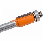 Фреза концевая CMT S6 мм, D9.5 мм, l-12.7 мм обгонная с нижним подшипником, кромочная, 706.096.11