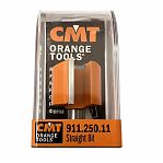 Фреза концевая CMT  S8 мм, D25 мм, I20 мм, L50 мм, пазовая, короткая, 911.250.11