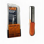 Фреза концевая CMT S8 мм,  D3.2 мм, l9.5 мм, пазовая галтельная монолитная, 914.032.11