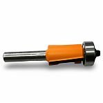 Фреза концевая CMT S8 мм, D19х25.4 мм, обгонная с нижним подшипником, 906.191.11