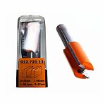 Фреза концевая CMT S12 мм, D22 мм, L38.1 мм, пазовая, длинная, 912.721.11