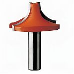 Фреза концевая CMT радиусная с нижним подшипником S8 мм, D28.6х12.7 мм, кромочная, 927.080.11