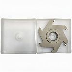 Фреза пазовая под станок Belmash D 125 мм, d32 мм,L10 мм, насадная, RF0015T