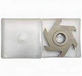 Фреза пазовая под станок Belmash D 125 мм, d32 мм,L10 мм, насадная, RF0015T