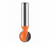 Фреза концевая CMT S8 мм, R7.92 мм, D15.8 мм, l-14 мм, L60.3 мм, профильная с шаровой режущей частью 968.158.11