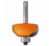 Фреза концевая CMT галтельная R4.75 мм, S8 мм, D22.2х12.7 мм, кромочная с нижним подшипником 937.190.11