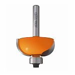 Фреза концевая CMT, галтельная R16 мм, S12 мм, D44,5х18.5 мм, с нижним подшипником, кромочная, 937.950.11