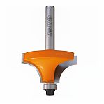 Фреза концевая CMT R3.2 мм, S8 D19.1 мм, I-12.7 мм, кромочная с нижним подшипником, 939.190.11