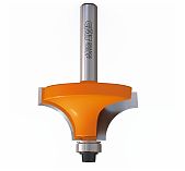 Фреза  CMT внутренний радиус R3,2 с калевкой, с нижним подшипником S8 D19.1х12.7 939.190.11