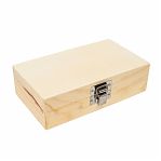 Набор фрез по дереву FIT 36572, деревянный бокс, в упаковке 6 шт