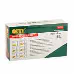 Набор фрез по дереву FIT 36572, деревянный бокс, в упаковке 6 шт