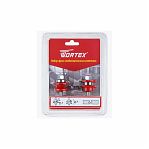 Набор концевых фрез Wortex 0318095, для изготовления вагонки, в упаковке 2 шт