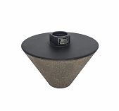 Фреза алмазная Росомаха 520004, конусная, по керамике, керамограниту и мрамору, М14 х 27-82 мм