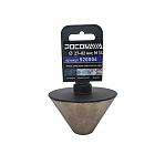 Фреза алмазная Росомаха 520004, конусная, по керамике, керамограниту и мрамору, М14 х 27-82 мм