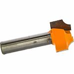 Фреза концевая CMT, радиусная S8 мм, D19 мм, I12 мм, R4 мм, кромочная, 927.040.11