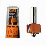 Фреза концевая CMT S8 мм, D31.7 мм, l12.7 мм, четвертная, кромочная 935.317.11