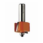 Фреза концевая CMT S8 мм, D31.7 мм, l12.7 мм, четвертная, кромочная 935.317.11