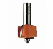 Фреза концевая CMT S8 мм, D31.7 мм, l12.7 мм, четвертная, кромочная 935.317.11