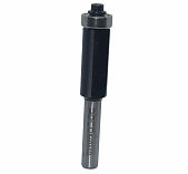 Фреза кромочная прямая с нижним подшипником РОСОМАХА d8хD10хH12 802002