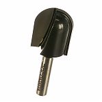 Фреза пазовая галтельная  Росомаха d8хD25хH30 801204