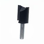 Фреза концевая Росомаха d8 мм, D12 мм, H25 мм, кромочная с нижним подшипником, 802004