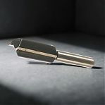 Фреза концевая Росомаха d8 мм, D14 мм, H30 мм, пазовая прямая, 800305