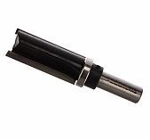 Фреза концевая Росомаха d12 мм, D21 мм, H50 мм, кромочная, с верхним подшипником, 802106