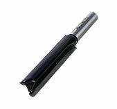 Фреза концевая Росомаха d8 мм, D12 мм, H50 мм, прямая пазовая, 800313