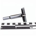 Фреза концевая Росомаха, d12 мм, D55 мм, H18 мм, пазовая петлевая, 801115