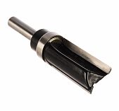 Фреза  концевая Росомаха d8 мм, D19 мм, H40 мм, кромочная прямая, с верхним подшипником, 802104