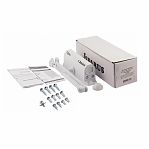 Доводчик дверной НОРА-М 430 F Isparus, с фиксацией, морозостойкий, от 50 до 110 кг, белый