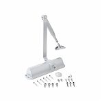 Доводчик дверной Apecs DC-68.2-4/1100/080-A2-SL, накладной, серебро