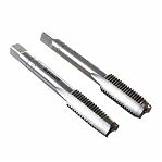 Метчики метрические комплектные Berger BG BG1020, М10х1.25 мм, сталь, в упаковке 2 штуки